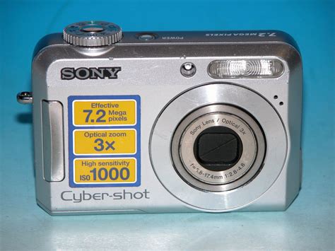 Cyber Shot DSC-S650